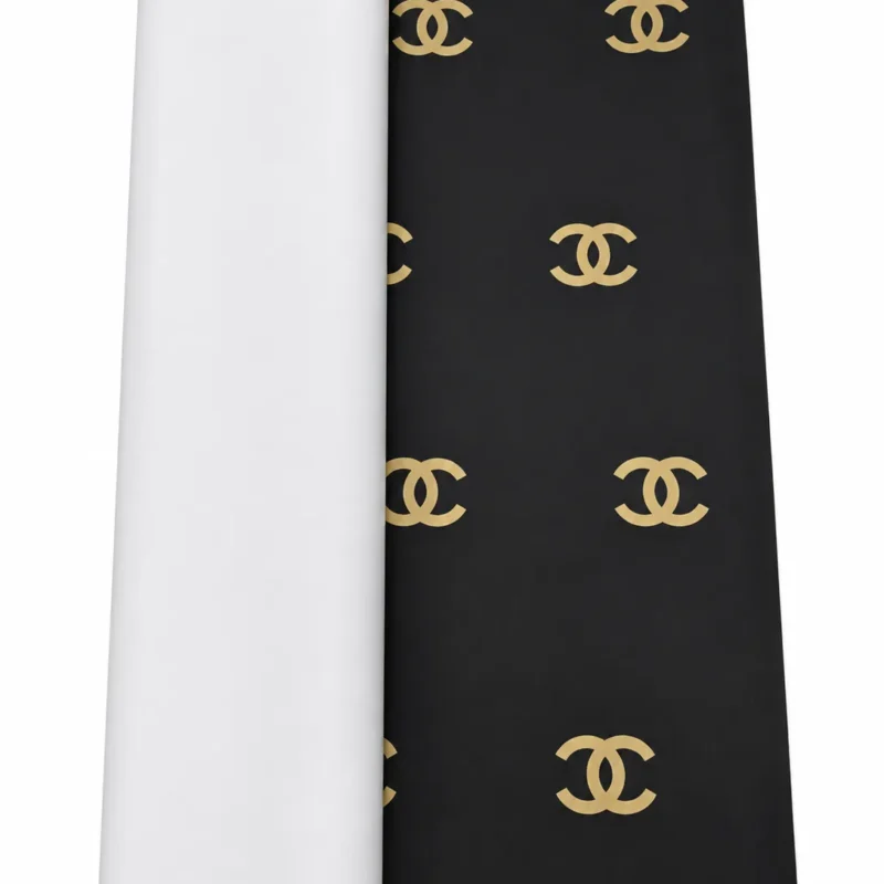 Целофан Chanel - черен