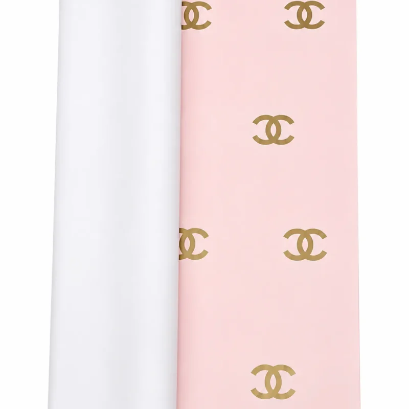 Целофан Chanel Размер 58х58 см. Цвят - светло розов