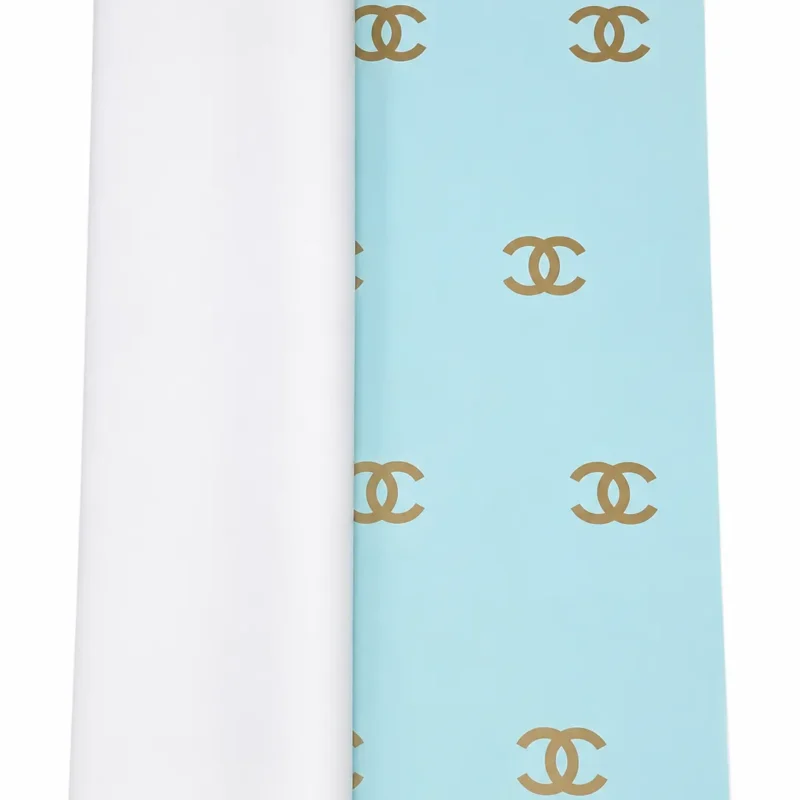 Целофан Chanel Размер 58х58 см. Цвят - светло син