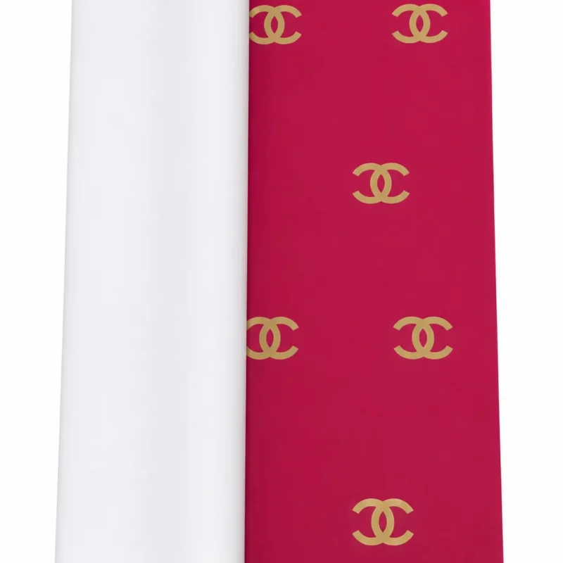 Целофан Chanel Размер 58х58 см. Цвят - бордо